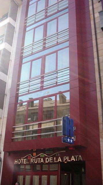 Hotel Ruta De La Plata De Asturias Pola de Lena Exteriér fotografie